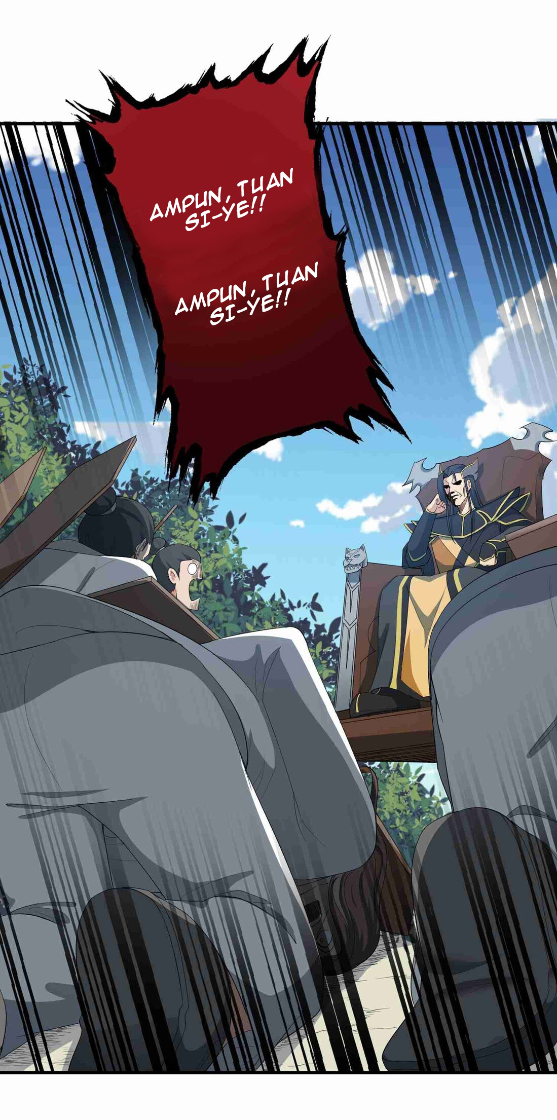 First Dragon (Yuanlong) Chapter 33 Gambar 12